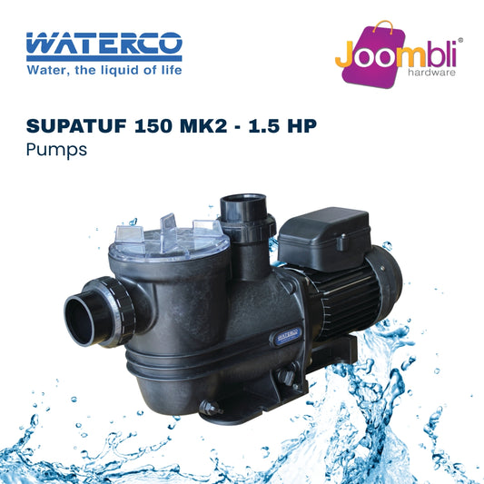 WATERCO Supatuf 150 MK2 (1.5 HP) Single Phase